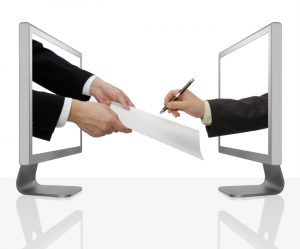 electronic conveyance of title