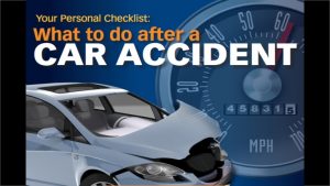 what to do after a car wreck