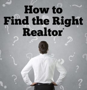 choosing a realtor